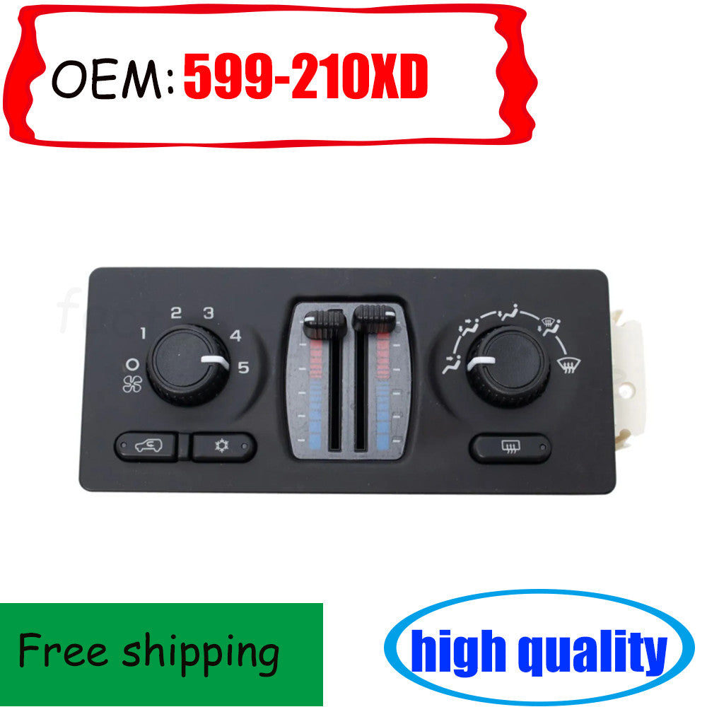 599-210XD Climate Control Module for GMC for Cadillac with Manual AC n
