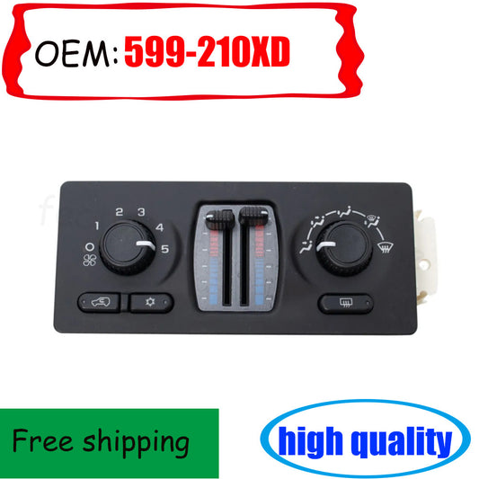 599-210XD Climate Control Module for GMC for Cadillac with Manual AC n