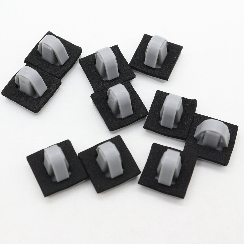 20-piece set of anti-collision cover fixing clips 85284JD00A suitable for Nissan Rogue Sport
