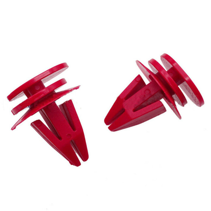 123PCS Wheel Arch Trim Bumper Side Door Clip for BMW for Mini Cooper R50 R52 R56 R53