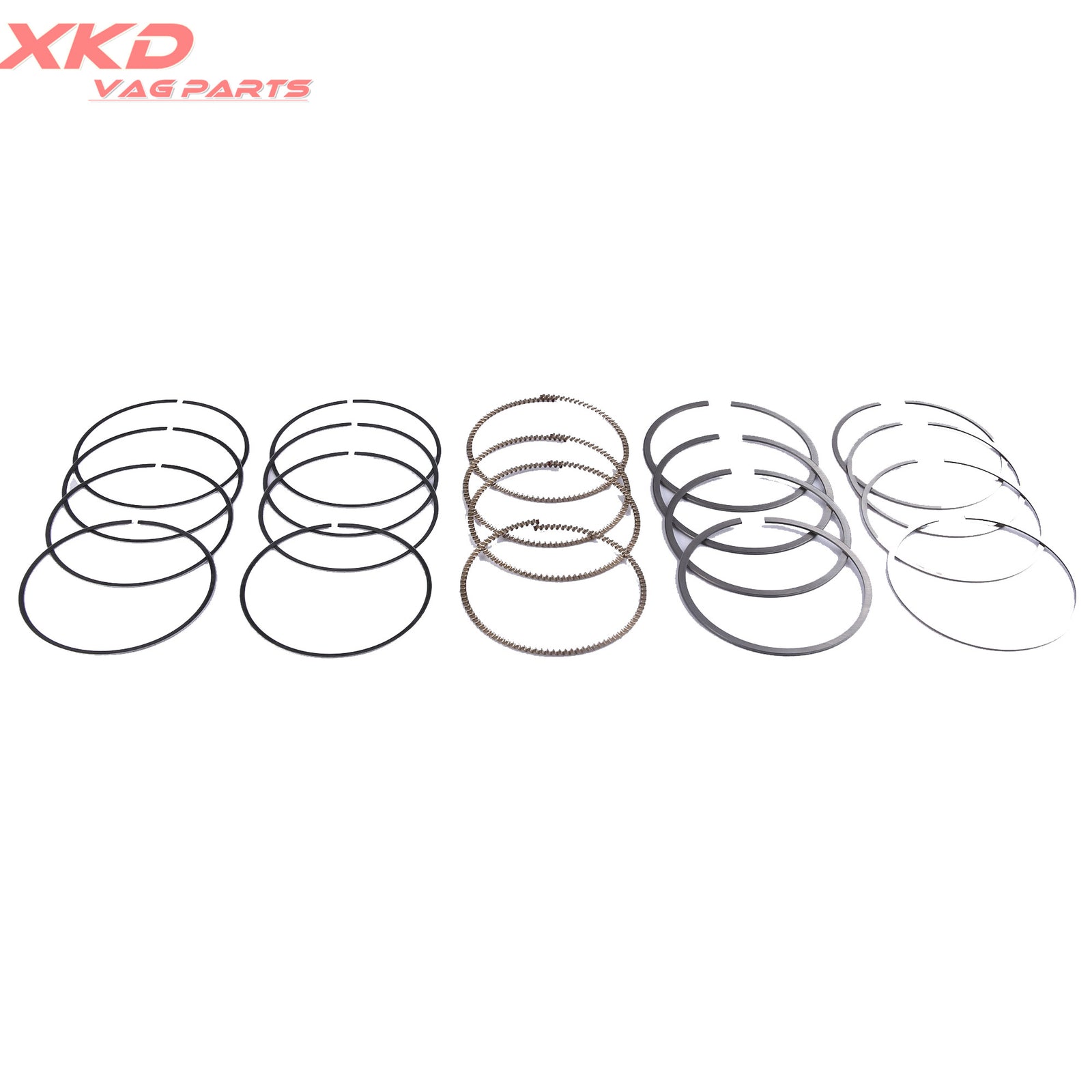 81mm Piston Ring Kit Fit for VW for Golf 10-13 1.6L BSE BSF Petrol Engine 06B198151A