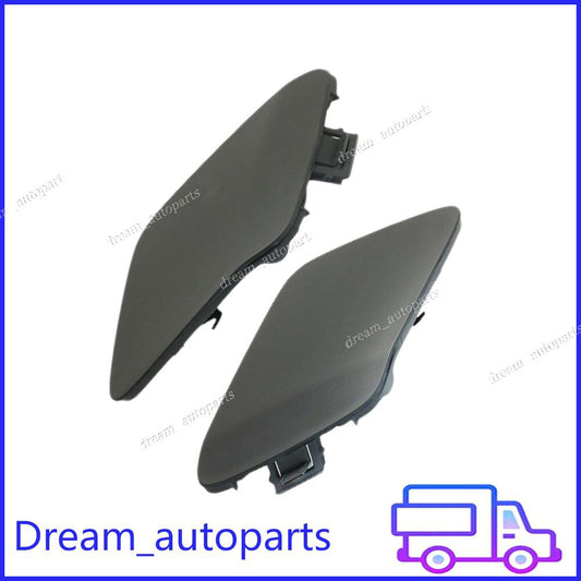 2x Front Bumper Tow Hook Eye Cap Cover Right +Left For 2016-18 for Toyota Prius Q