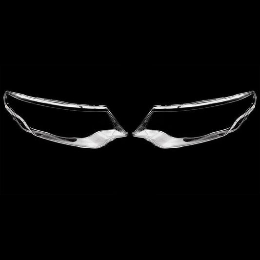 LH+RH Front Headlight Lens Lamp Cover+Glue for Land Rover Discovery Sport 16-18 n