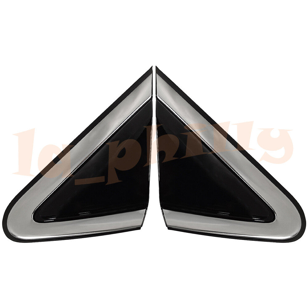 Pair Front LeftRight Mirror Triangle Cover Fender for Nissan Murano 2015-18