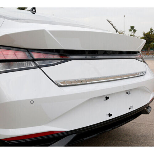 For Venza 2021-2023 Chrome Rear Lamp Tail Light Lid Strips Cover Trim ABS v