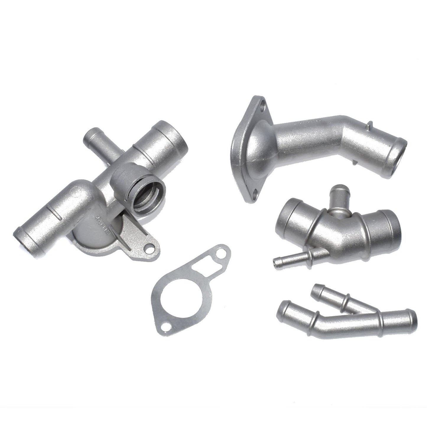 Aluminum engine coolant flange hose kit for Volkswagen for Golf,for Jetta,for Audi A3, TT