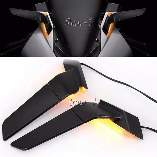 New for BMW S1000RR Motorcycle CNC 180¡ã Rotatable Rear View Mirror 2020-2024 Q
