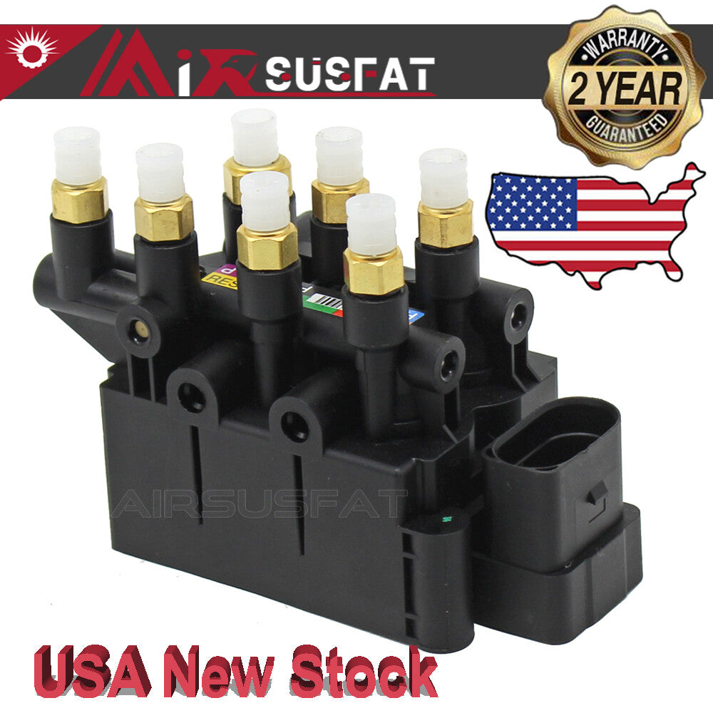 for BMW 7 Series G11 G12 Air Suspension Compressor Pump Valve Block 2014-20 New