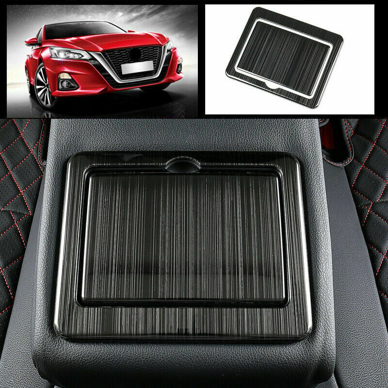 Piano Black Front Bumper Fog Lamp Light Cover Trim For Highlander 2020-22 v