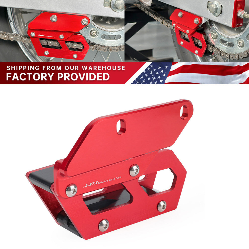 Front Sprocket Cover Chain Guide Guard for HONDA XR150L 2024 XR125L XR190L Q