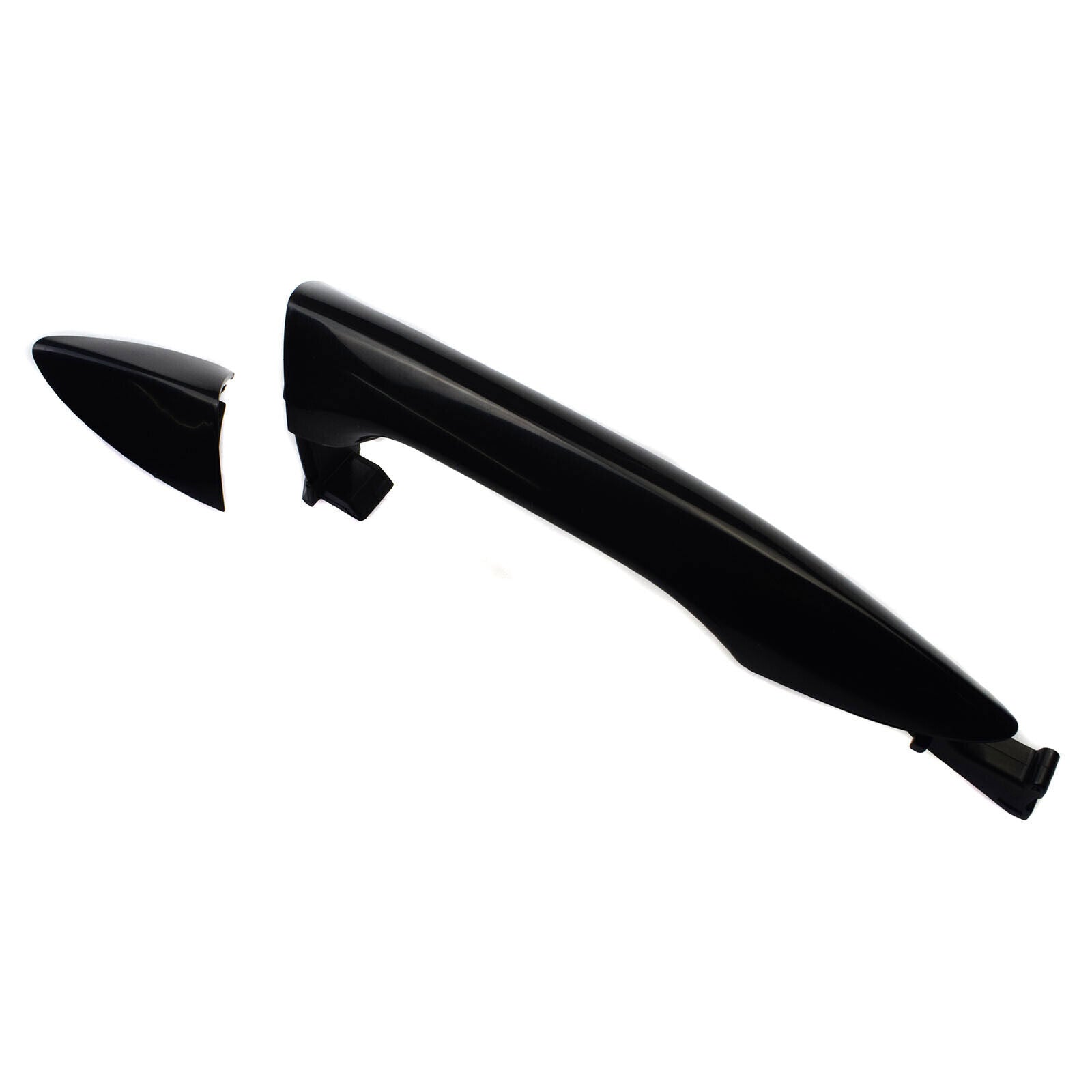 Exterior Front Right Door Handle Black For 2011-2016 for Hyundai for Elantra 826623X020