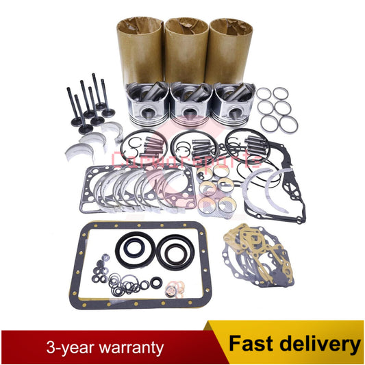 Engine overhaul and rebuild kit upgrade with pistons 23 mm for Audi 2.0 TFSI 18050 B