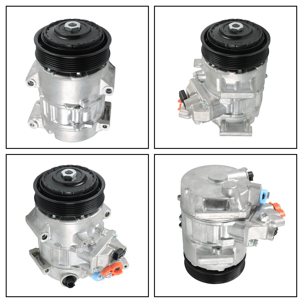 Air conditioner compressor with clutch suitable for 2011-2016 for Scion tC 2.5L L4 8831021150- n