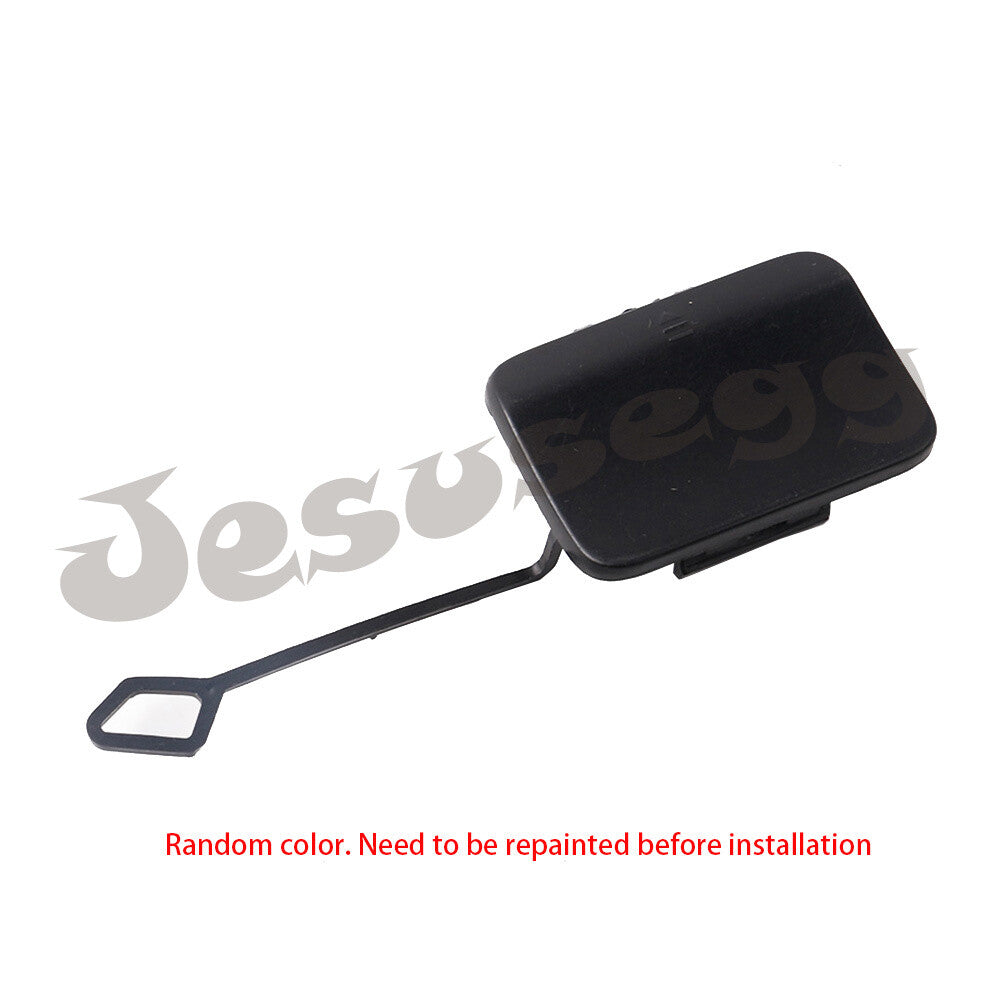 for Mercedes W212 E300 E400 2010-2013 Unpainted Rear Bumper Tow Hook Cover Q