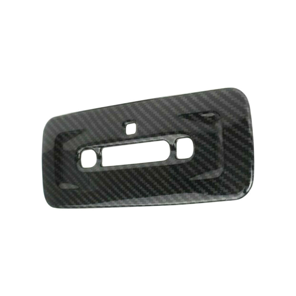 for Camry 2018-2019 Rear Reading Light Lamp Cover Trim Carbon Fiber Replacement