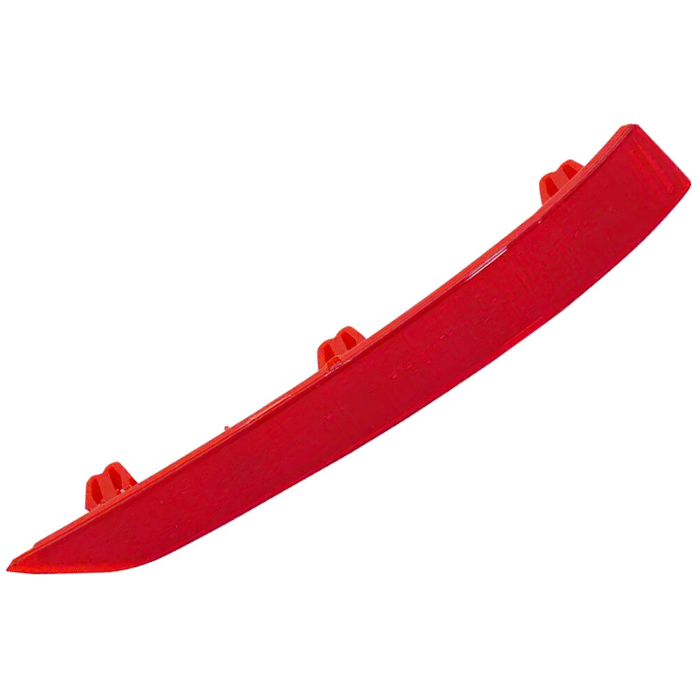 Passenger Side Rear Bumper Reflector Red for 3 Series G20 Base Sedan  G21 Wagon Q