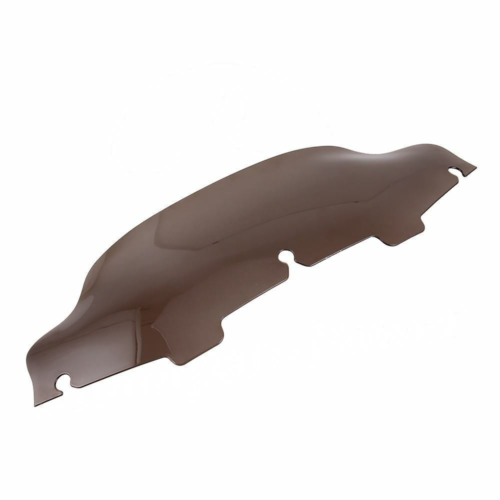 6-inch wave windshield, smoked windshield suitable for Harley Touring Glide 1996-2013- n