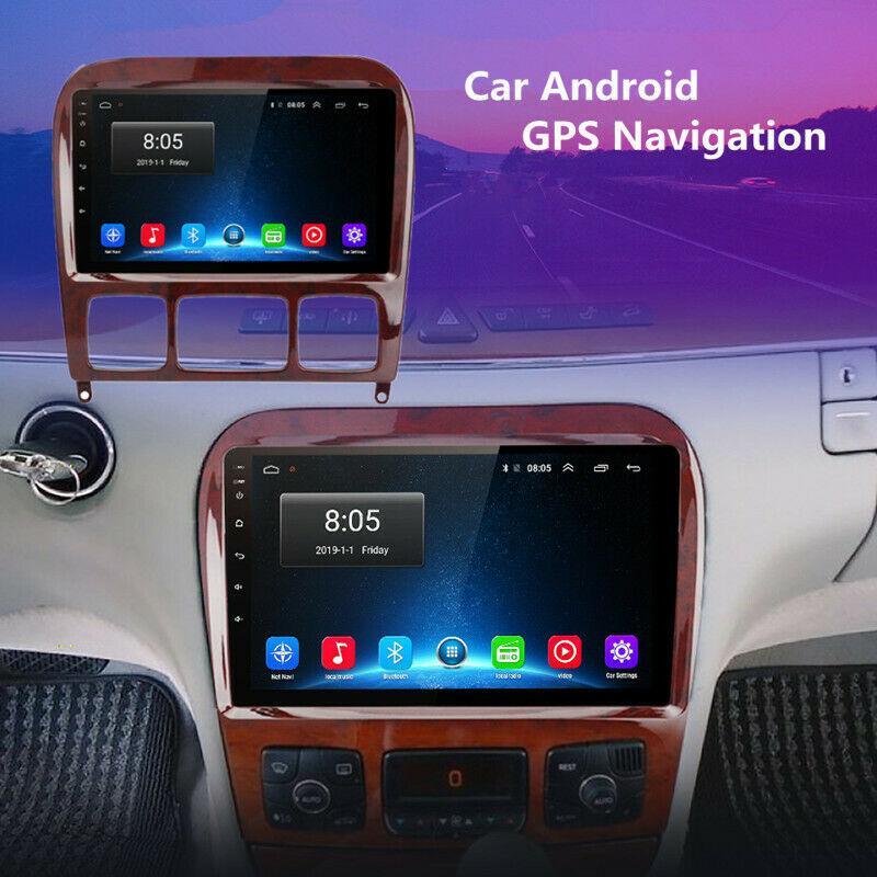 Compatible with 1998-2005 S-Class car radio multimedia Android GPS navigation. n
