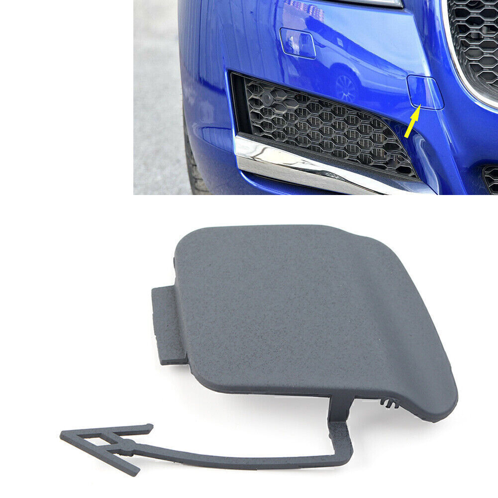 1x Front Bumper Tow Eye Cover for Jaguar XF 2016-2020 2017 2018 2017 T2H3969LML Q