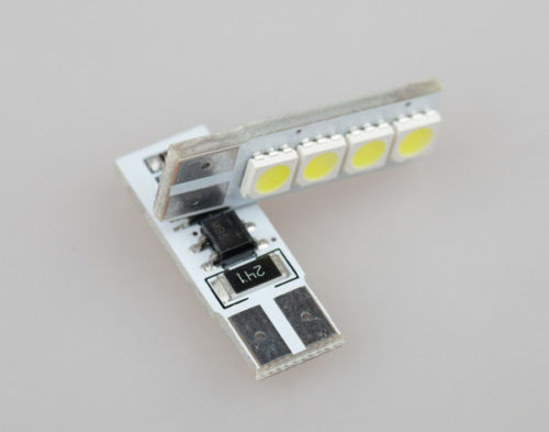 Error White 19 Light SMD LED Interior Package For E71 X6 X6M 2008-2012 v