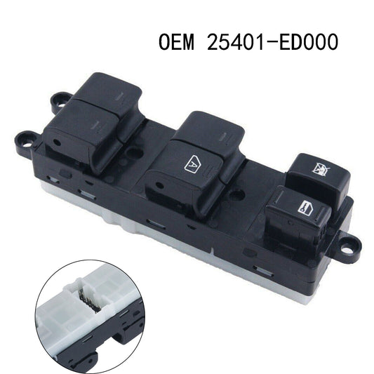 for Nissan Tiida Right Power Master Control Window Switch 25401ED000 25401-ED000