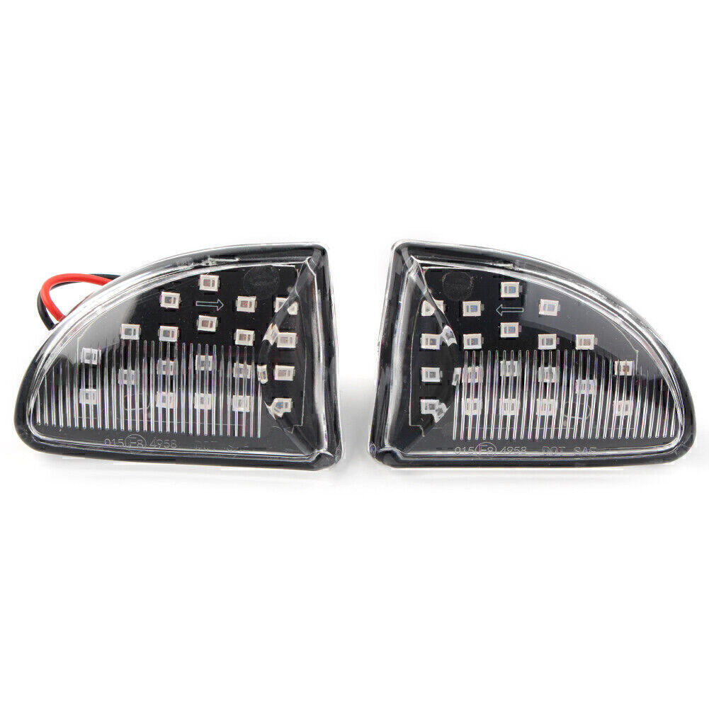 Fit for Smart Fortwo Coupe LED Sequential Dynamic Side Marker Turn Signal Light