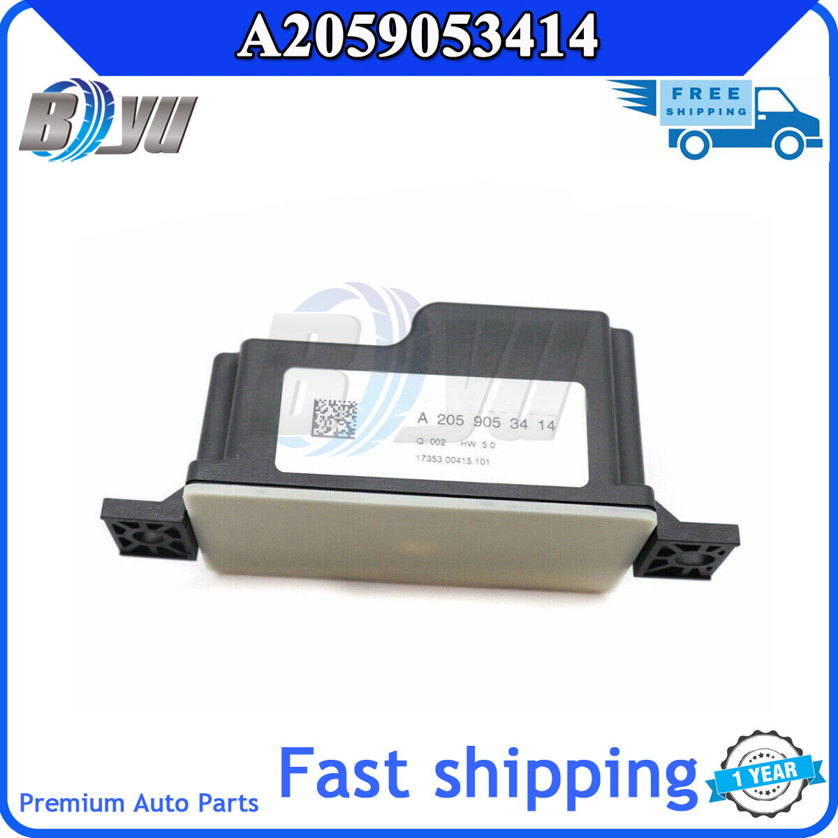 The new voltage converter module auxiliary battery is suitable for Mercedes C-Class A2059053414- v