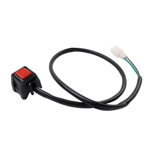 Motorcycle 7/8 Kill Stop Switch On Off Button For Universal ATV Dirt Bike Q