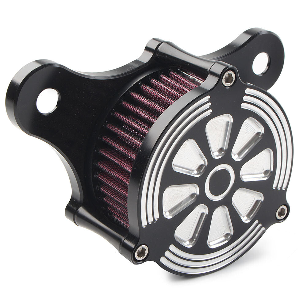 1Set Air Cleaner Red Intake Filter for Harley Electra Road Glide Softail FLSTNSE Q