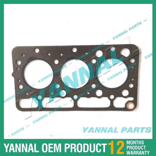 Brand new cylinder head gasket - Graphite D650, suitable for engine parts -