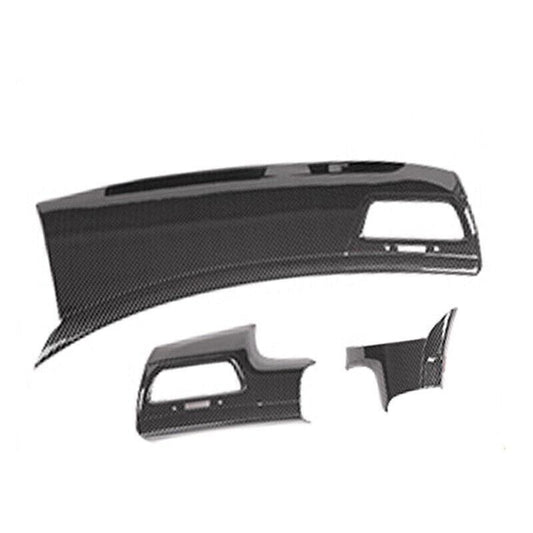 for Honda Accord Crosstour 2008-2012 Carbon Fiber Center Console Dash Panel Trim