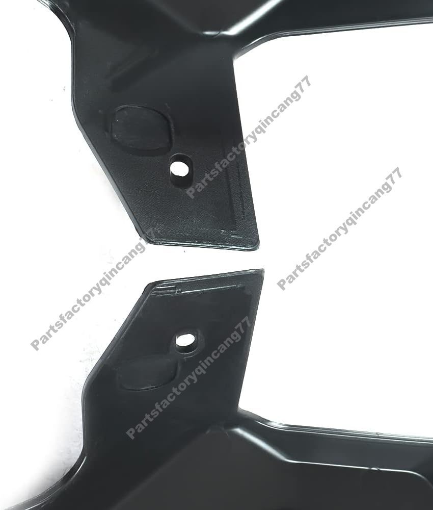 1 Pair Rear Cage Trim Plastic Cover 705010336 for Can-Am Maverick X3 MAX 17-24 Q
