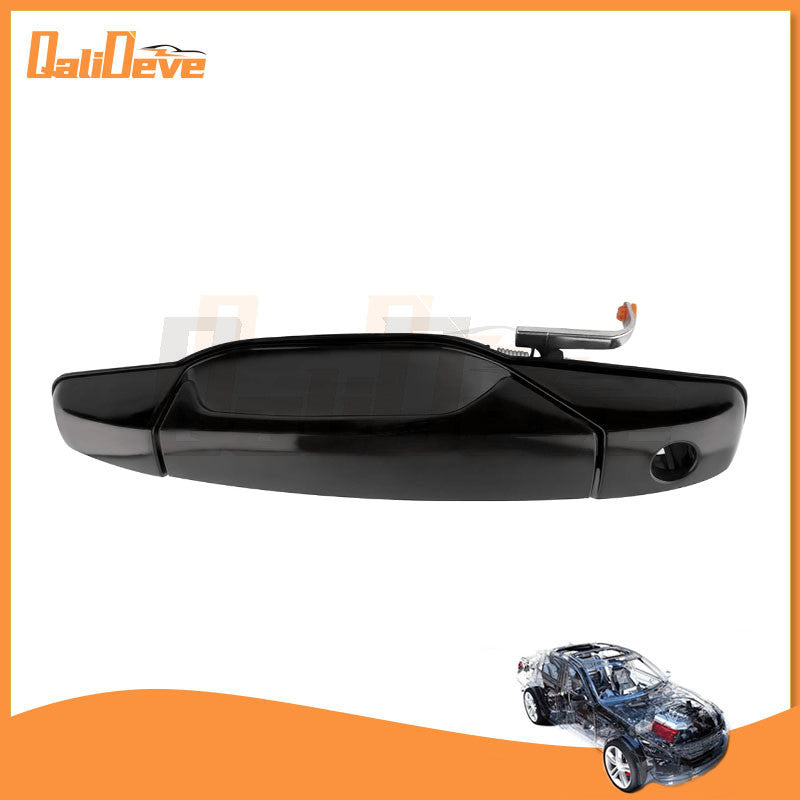 Applicable to 2007-13 for Chevrolet for GMC exterior door handle chrome front left LH driver's side