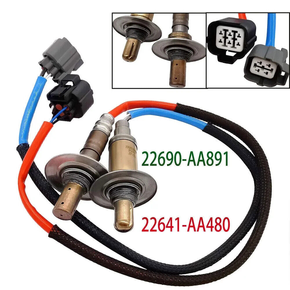 for 2005-12 for Subaru Impreza 2007-15 for Subaru Legacy 2X Up+Downstream Oxygen Sensor