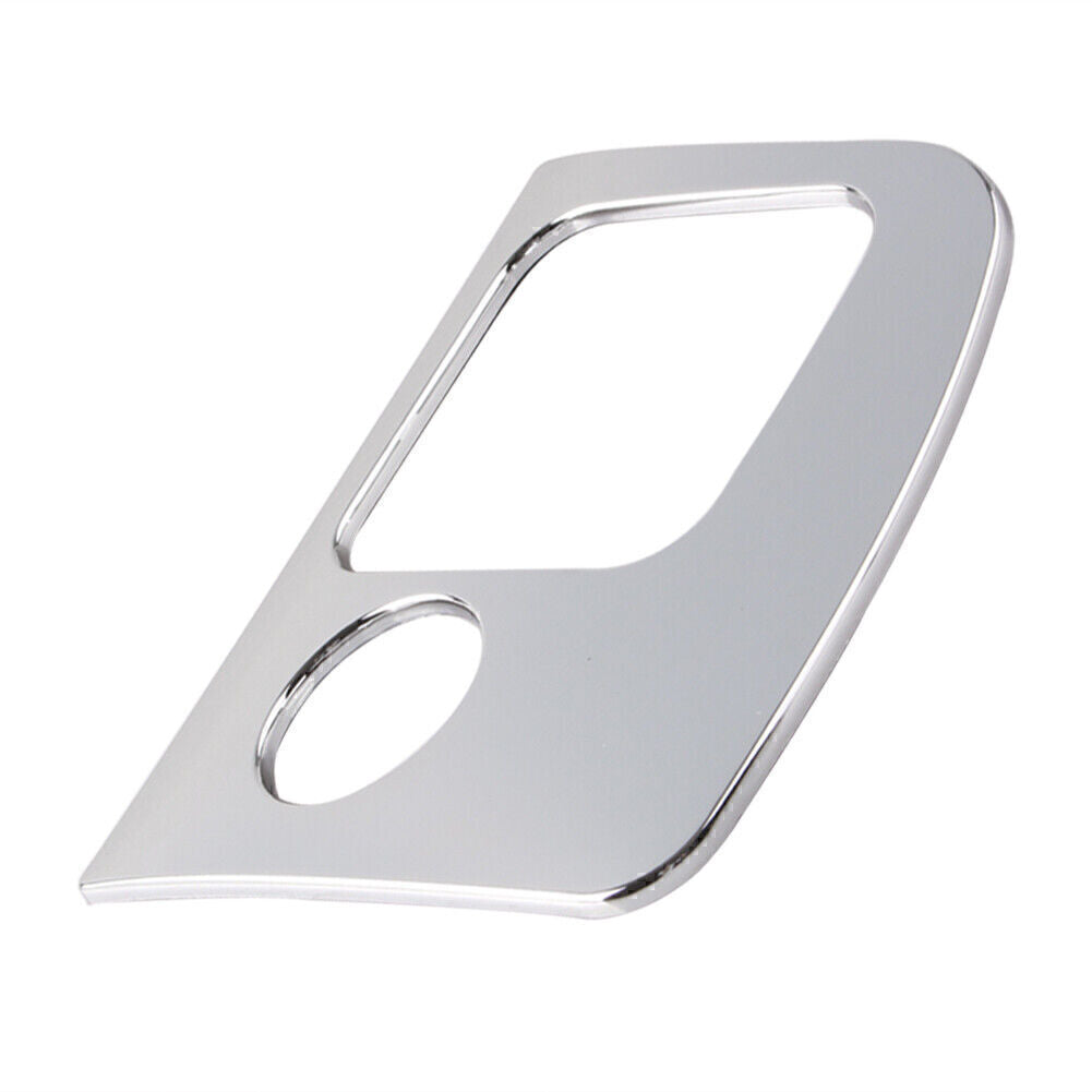 Chrome Goldwing Fairing Right Side Control Accent Fit for Honda 2001 - 2011 GL1800 Q