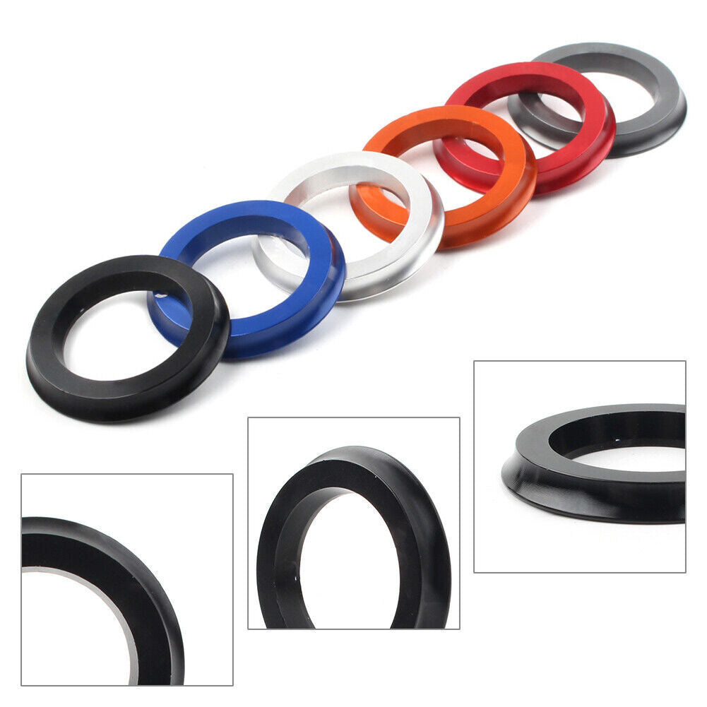 Alloy Ignition Key Switch Ring Cover Key Hole Circle Cap Cover Universal