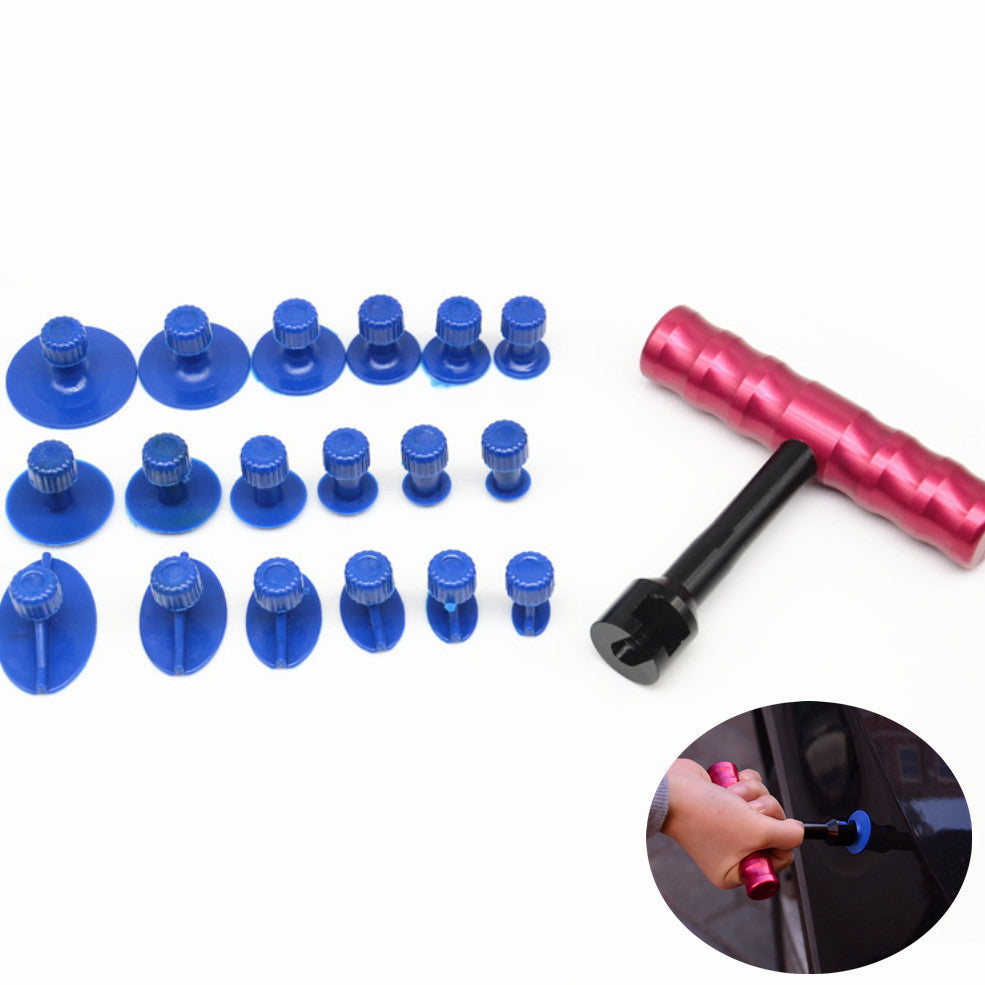 Car Puller Lifter Paintless Dent Repair Portable Panel T-Bar Slide Hammer Tool