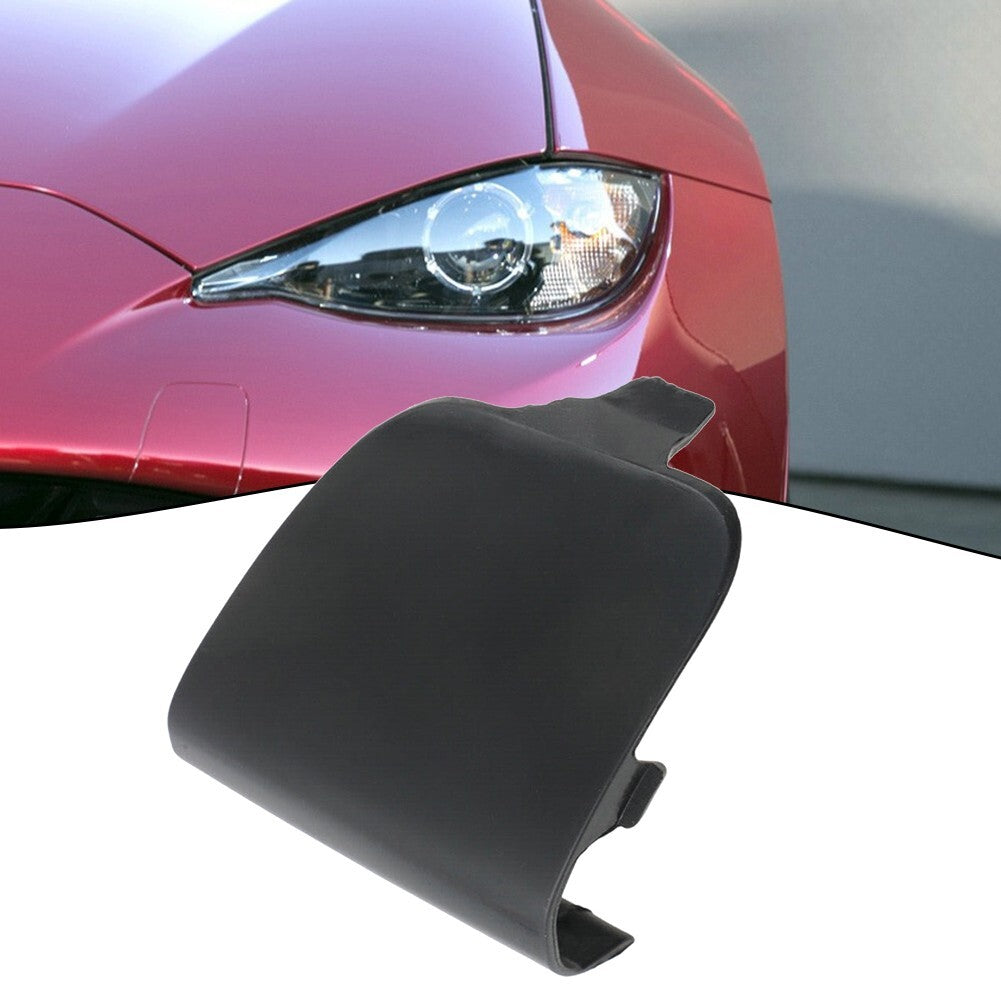 Front Bumper Tow Hook Cover Cap N243-50-A11-BB For MX-5 For Miata 2016-2021 v