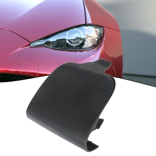 Front Bumper Tow Hook Cover Cap N243-50-A11-BB For MX-5 For Miata 2016-2021 v