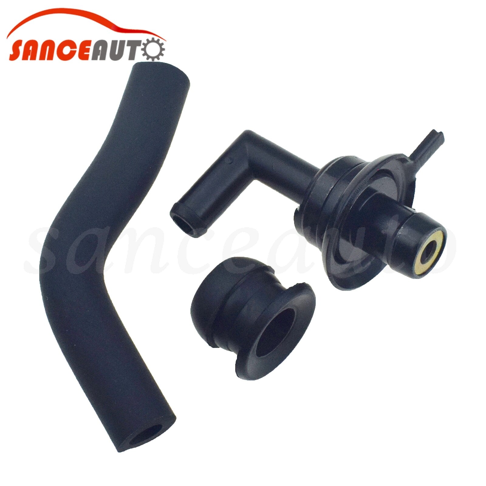 Suitable for Camry 1997-2001 Rav4 Solara 2.2L 1999-2001 PCV Valve Cable Ring Hose Kit n