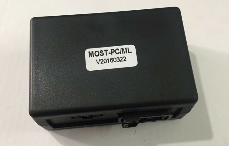 MOST Fibre Head Unit amplifier interface for Mercedes W211 E W212 Comand NTG2.5 v