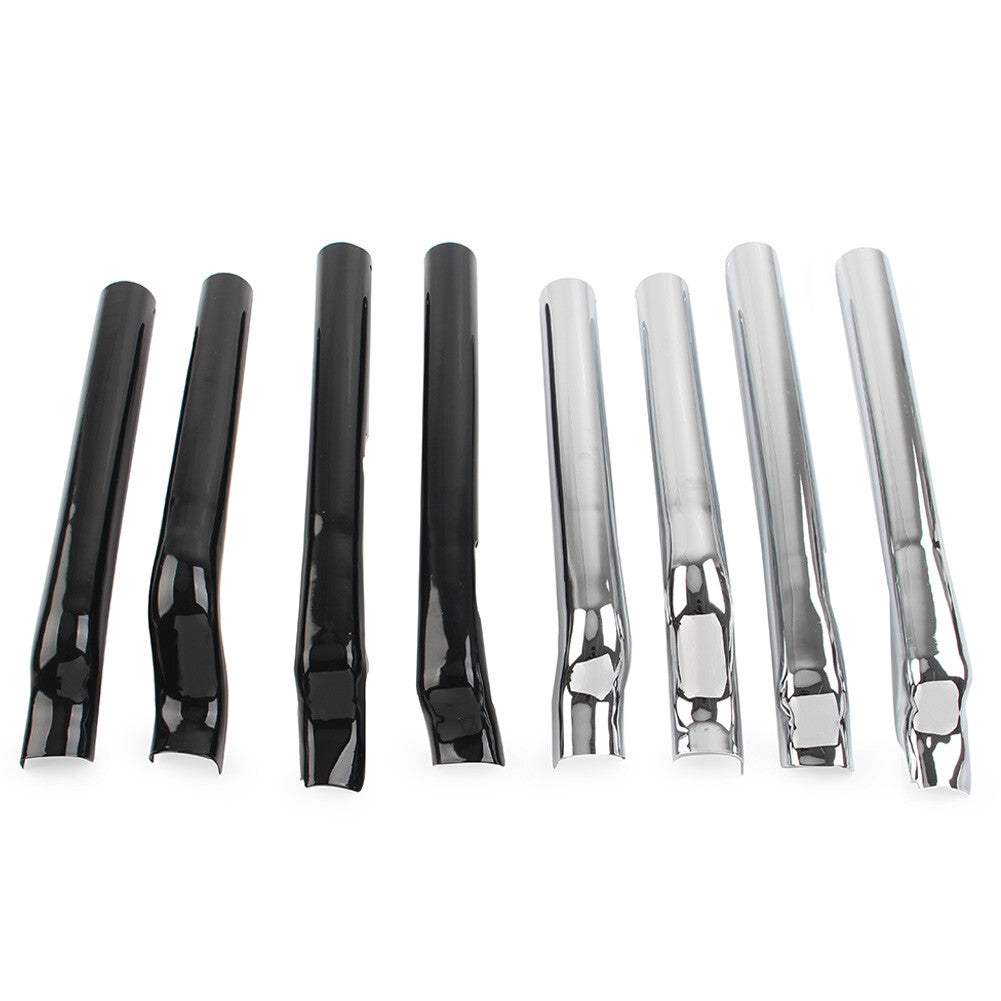 Rear Swingarm Tube Covers for Harley Heritage Softail Classic FLSTC
