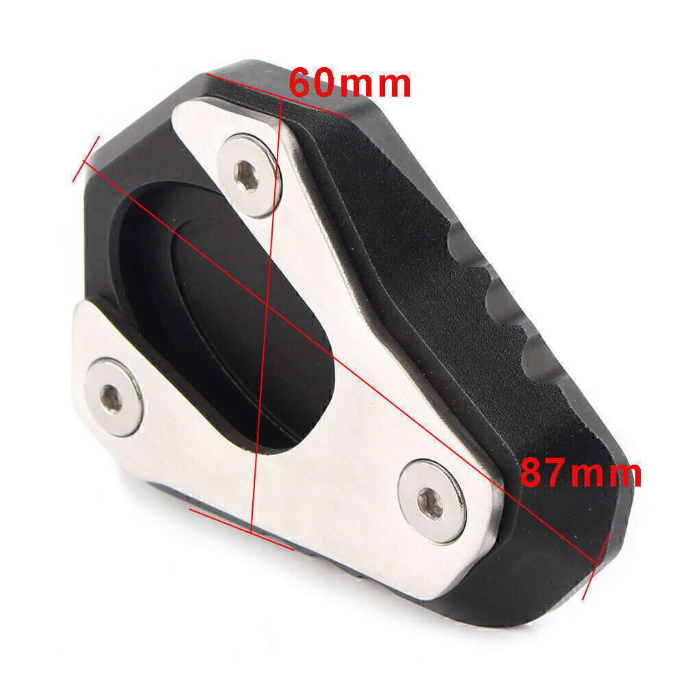 for Kawasaki ER-6F/ER-6N 2013-2017 Side Stand Kickstand Foot Plate Pad Q