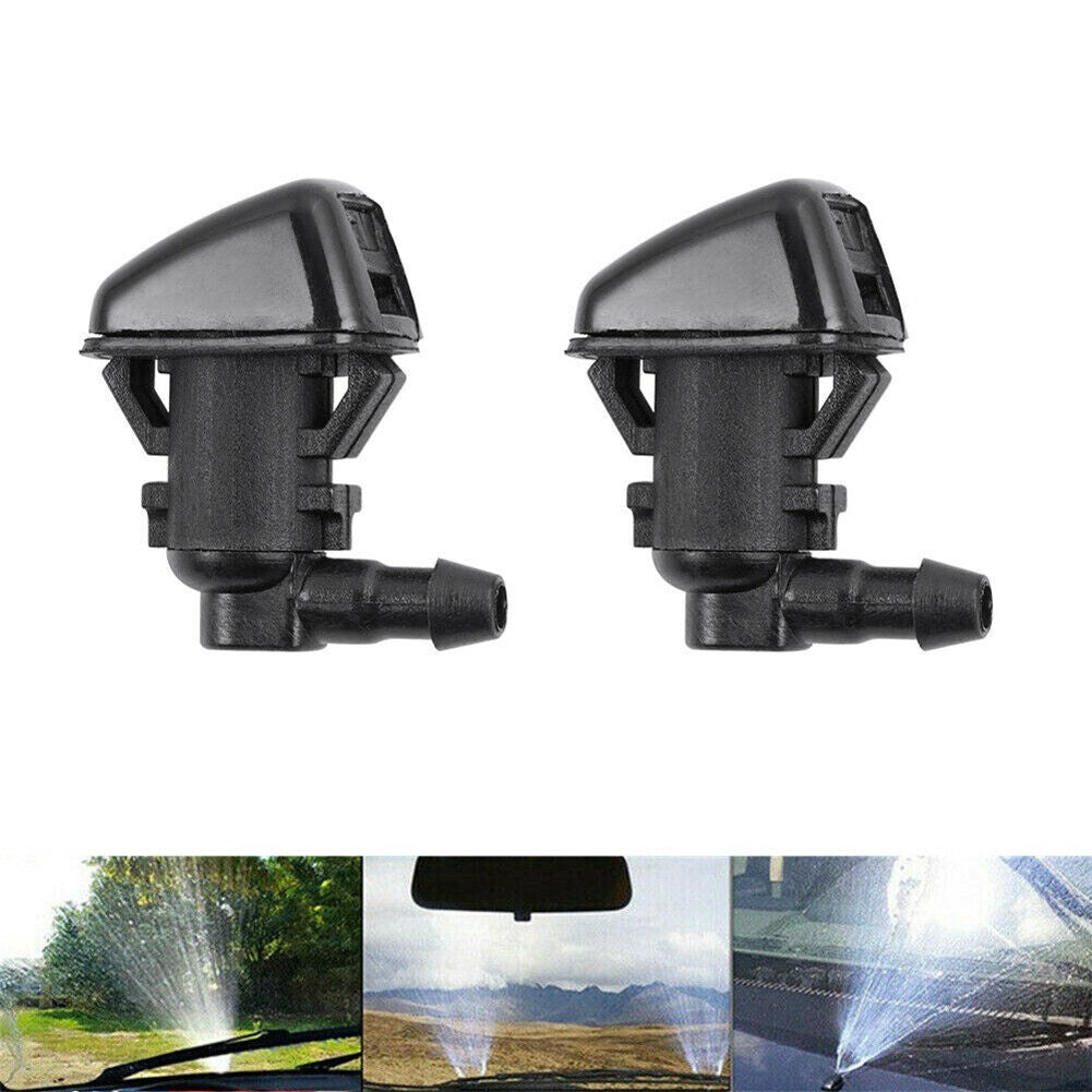 for Ford Fiesta 2011-2015 Front Windscreen Wiper Spray Washer Nozzles BT4Z17603A
