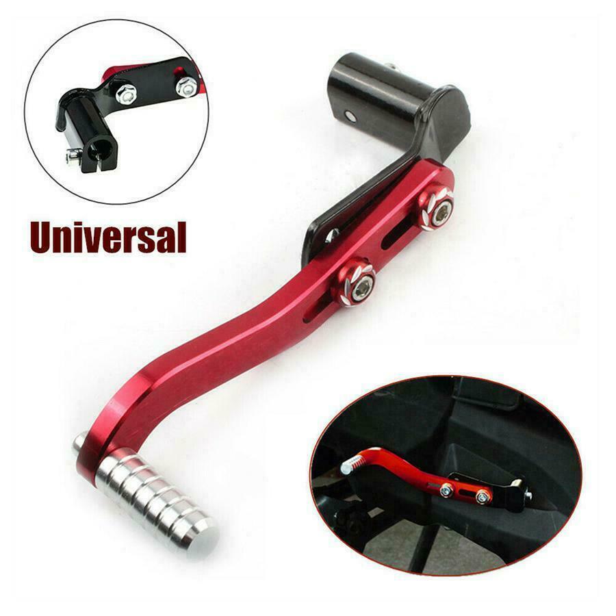 Adjustable CNC aluminum shift lever kick starter for motorcycles - n