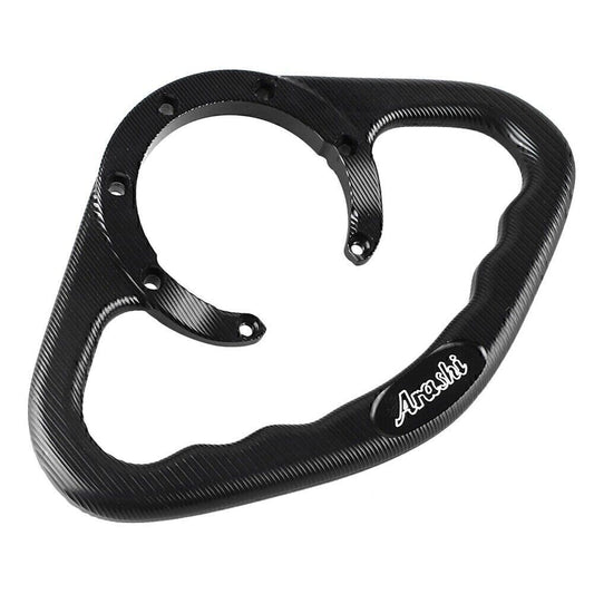Passenger Tank Grab Bar Handle Black for Honda CBR 600RR 03-08 & CBR 900RR 95-99 Q