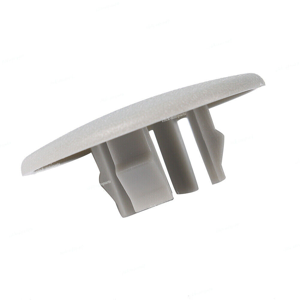 Rear for Seat Armrest Bolt Buckle Cover Cap Gray For 2007-14 for Cadillac for Escalade ESV Q