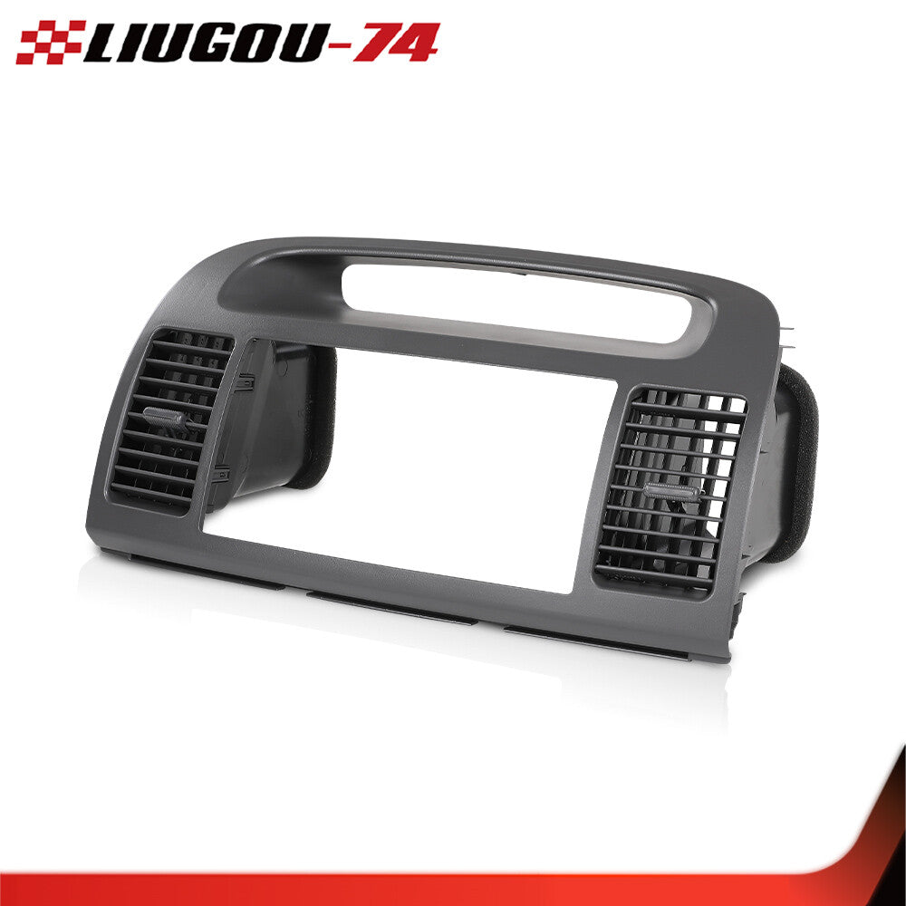 Fits 2002 - 2006 for Camry Dashboard Air Conditioning Vents Radio Stereo Trim Bezel Center - v