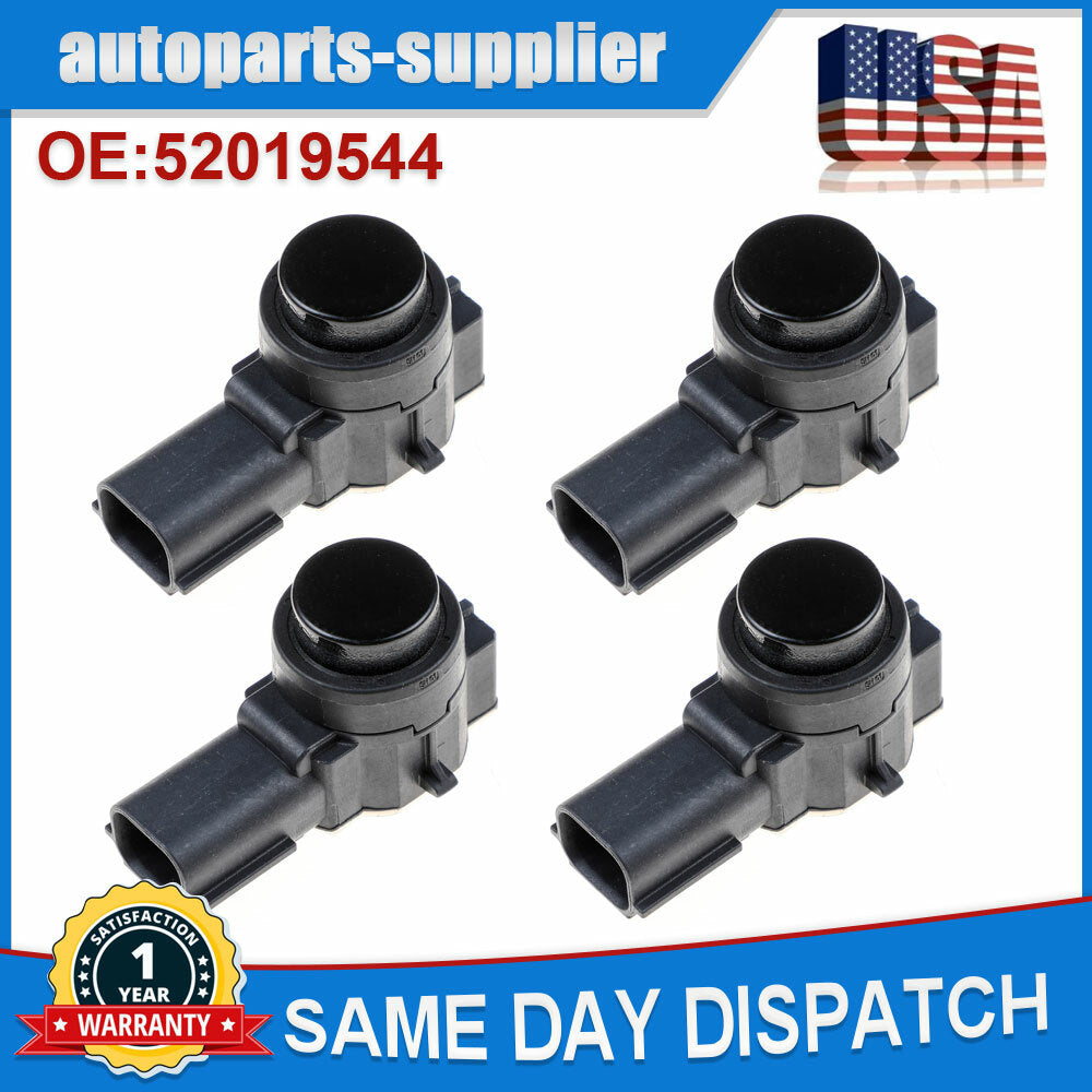 4PCS Parking Sensor 52019544 Fits for Cadillac for Chevrolet for Buick for GMC for Sierra for Yukon