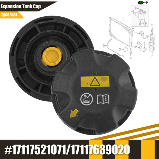for BMW E82 E90 E92 X3 X4 X5 Z4 F10 F30 Coolant Expansion Tank Cap 17117639020
